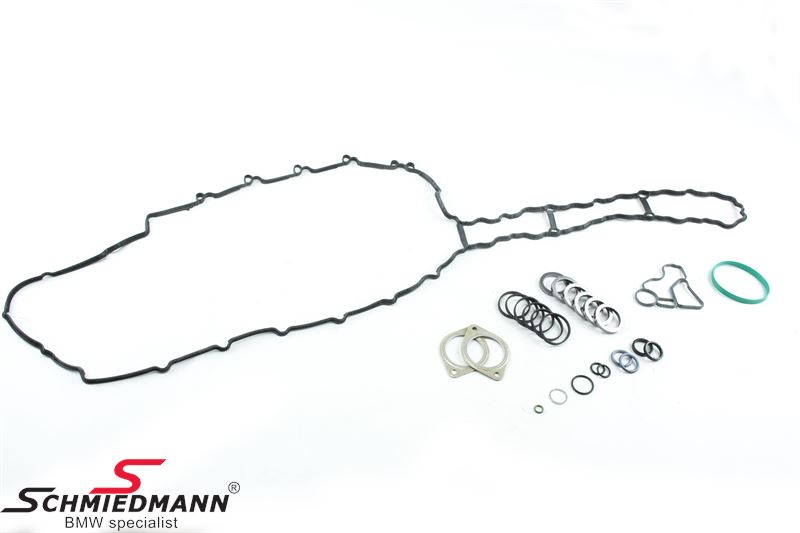 Gasket set cylinder head N54 (without cylinder head gasket