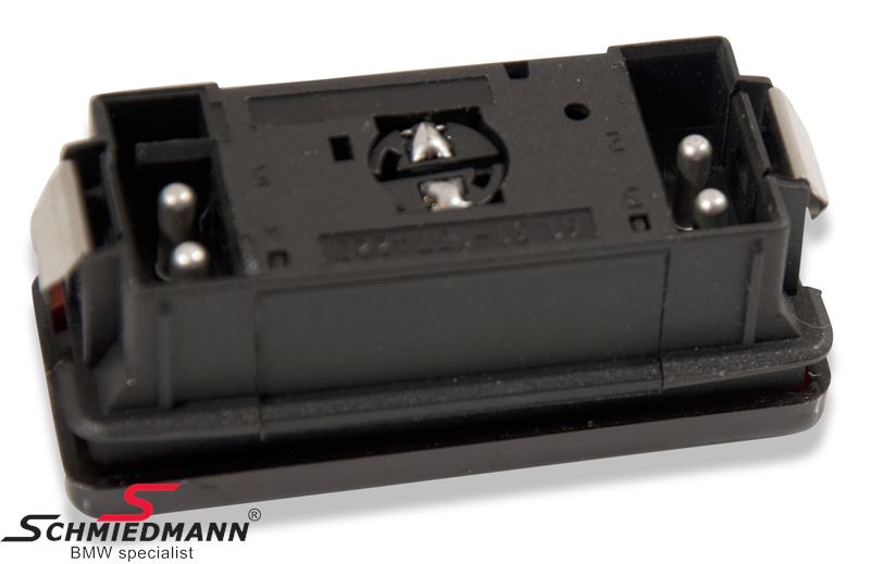 Hazard warning switch 61311374220, 61 31 1 374 220, 1374220, 61311374220