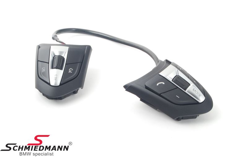 Multifunction steering wheel buttons for MTechnic steering wheel