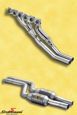 BMW Z4 (E85) - Sport exhausts and sport manifolds - Schmiedmann - New parts