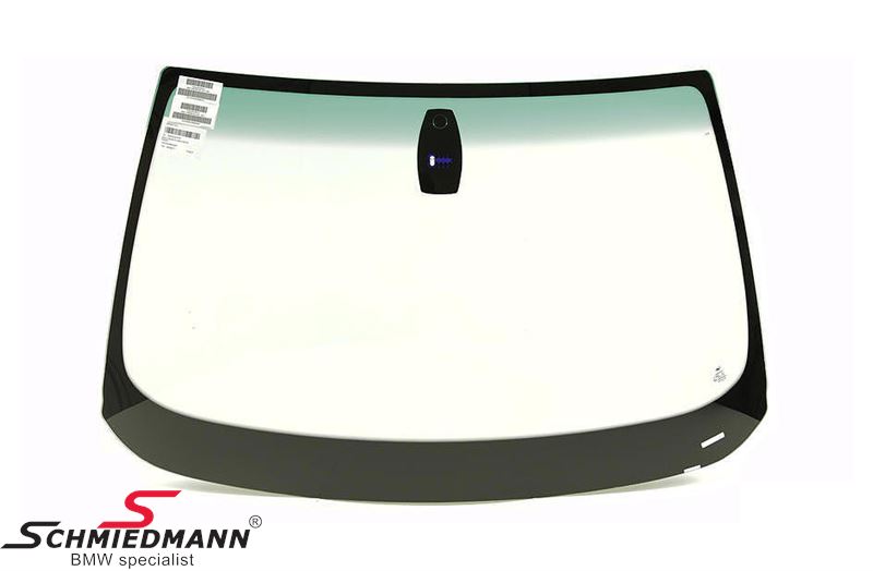 Windshield green, with green shade band 51317070294, 51 31 7 070 294