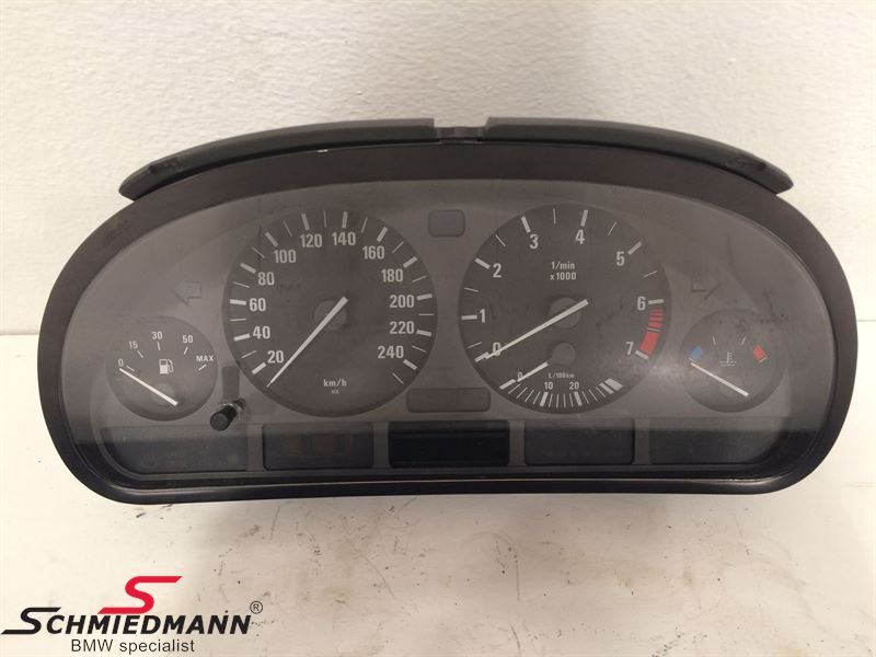 BMW E39 Instrument cluster/various displays Schmiedmann Used parts