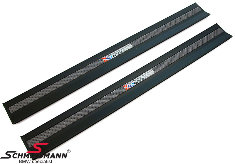 Front door sills carbon M3 GT individual serie INST36CM3GT