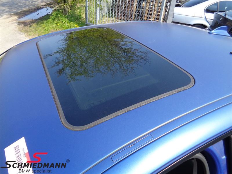 BMW E90 Sunroof/clamps etc. Schmiedmann Used parts
