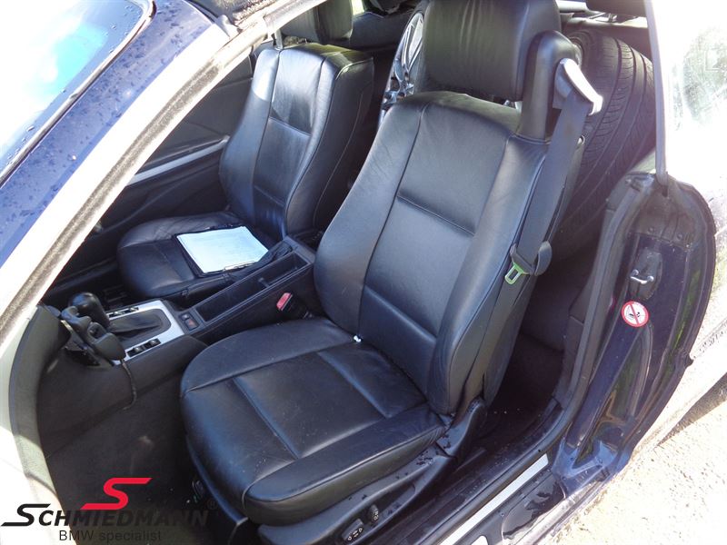 BMW E46 Seats/Headrests Schmiedmann Used parts