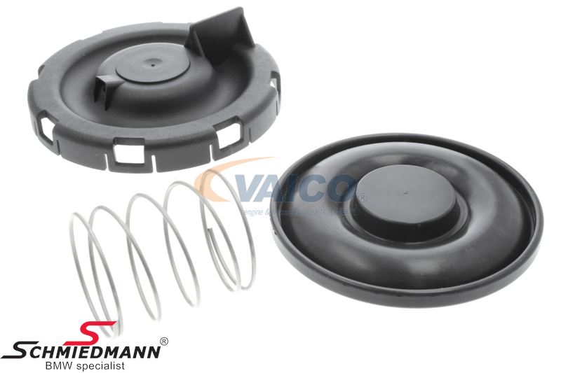 Crankcase ventilation valve in cylinder head cover 11128507607, 11 12