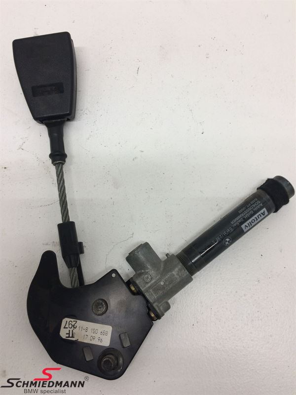 Seat belt lock with seat belt tensioner front R.side 72118233538, 72