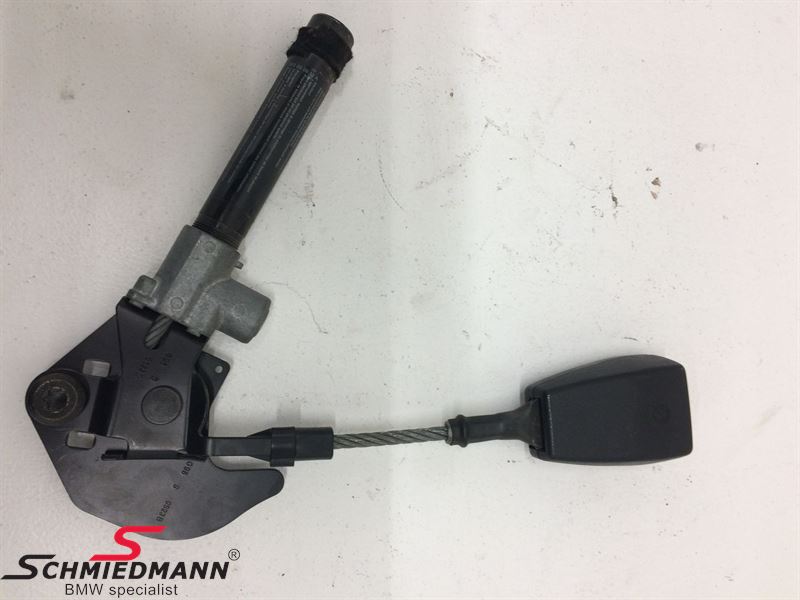Seat belt lock with seat belt tensioner front R.side 72118233538, 72