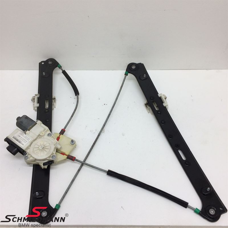 Electrical window drive front door L.side (Genuine BMW with motor