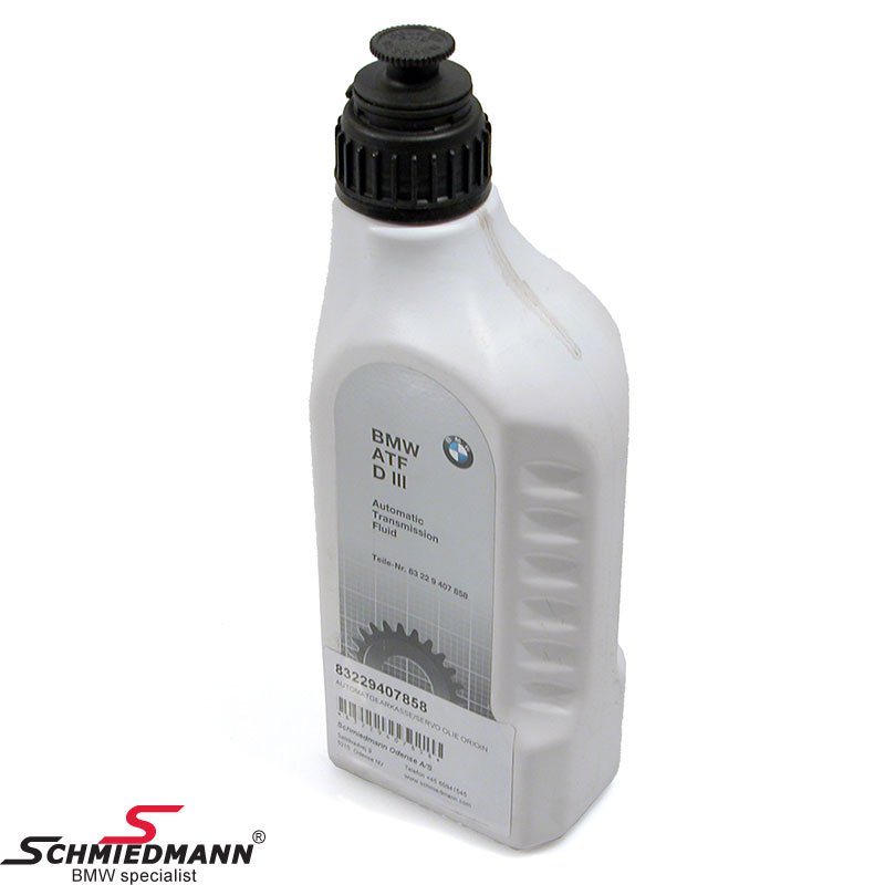 BMW E39 Power steering/transmission/final drive oil original BMW Schmiedmann New parts