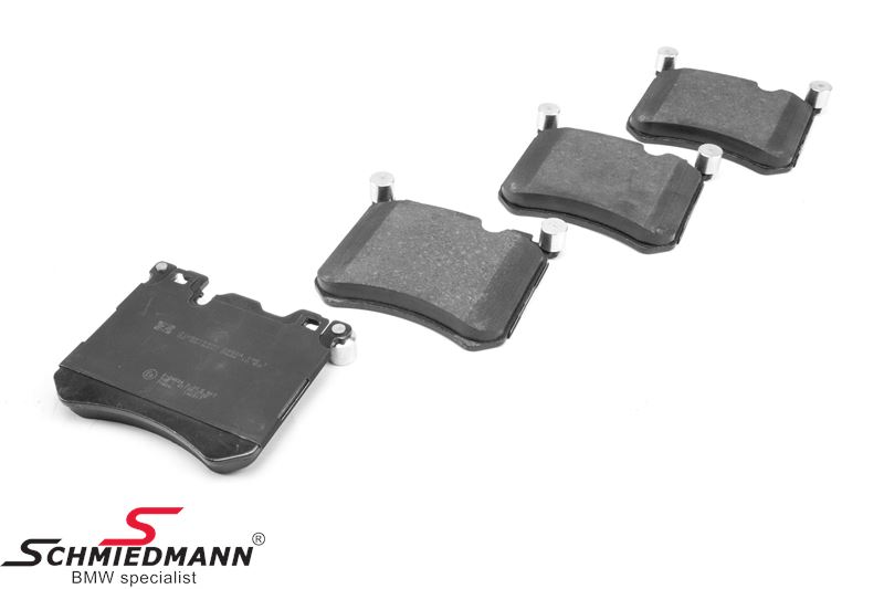 Brake pads front original Zimmermann Germany 34116799964, 34 11 6 799 964, 6799964, 34116799964