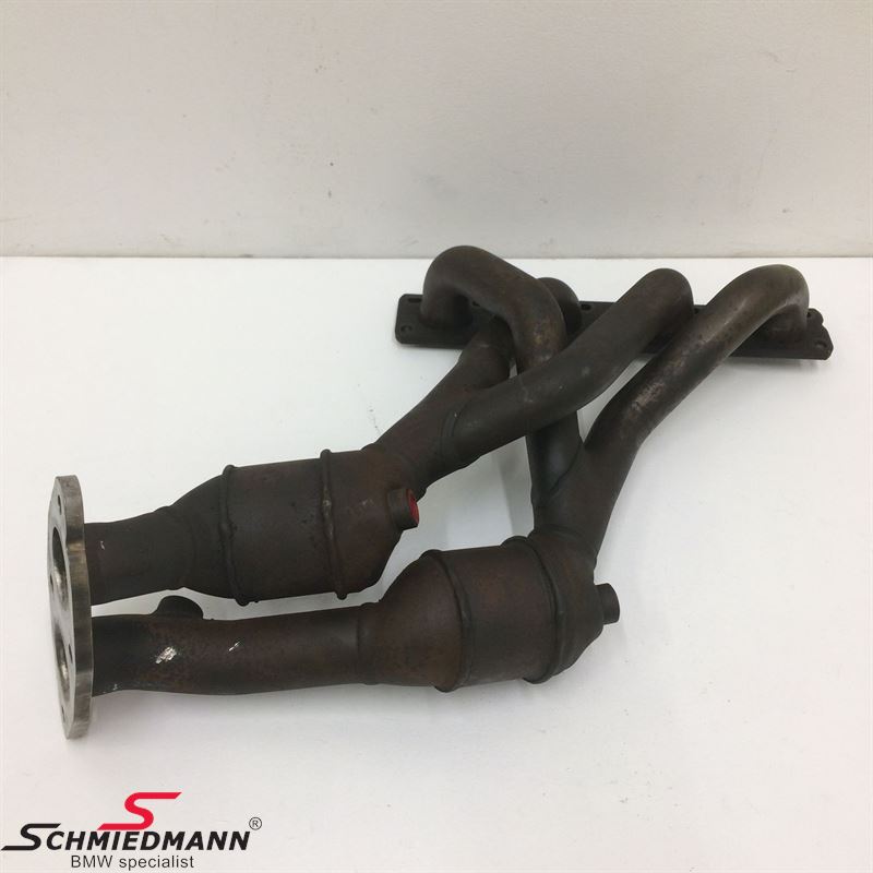 Catalyst N42/N46 with echaust manifold 18407506559, 18 40 7 506 559, 7506559, B18407506559