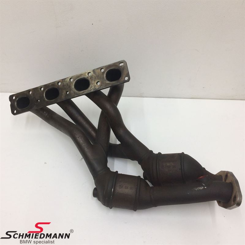 Catalyst N42/N46 with echaust manifold 18407506559, 18 40 7 506 559, 7506559, B18407506559