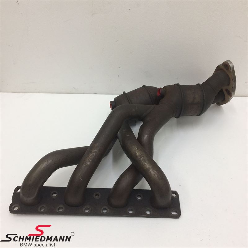 Catalyst N42/N46 with echaust manifold 18407506559, 18 40 7 506 559, 7506559, B18407506559