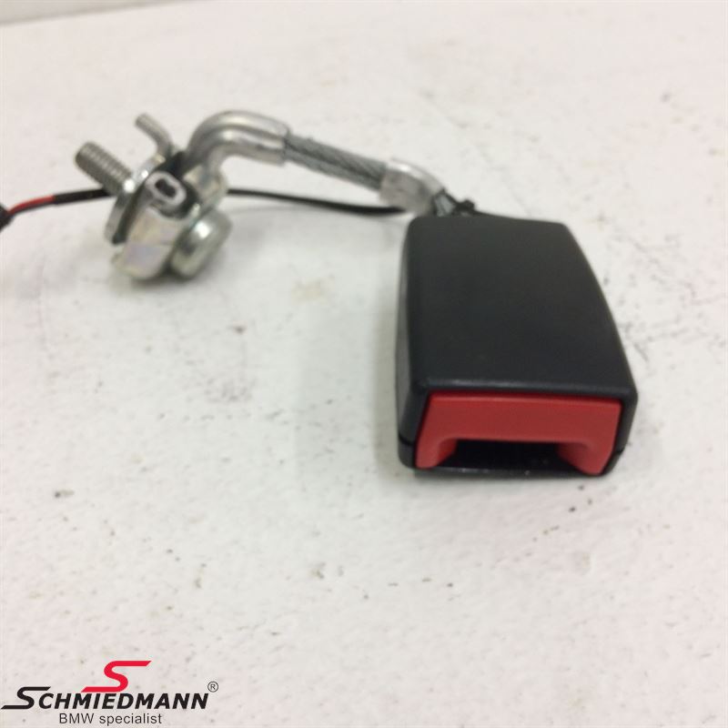 BMW F10 Seat belt locks/seat belts+tensioners/belt handover