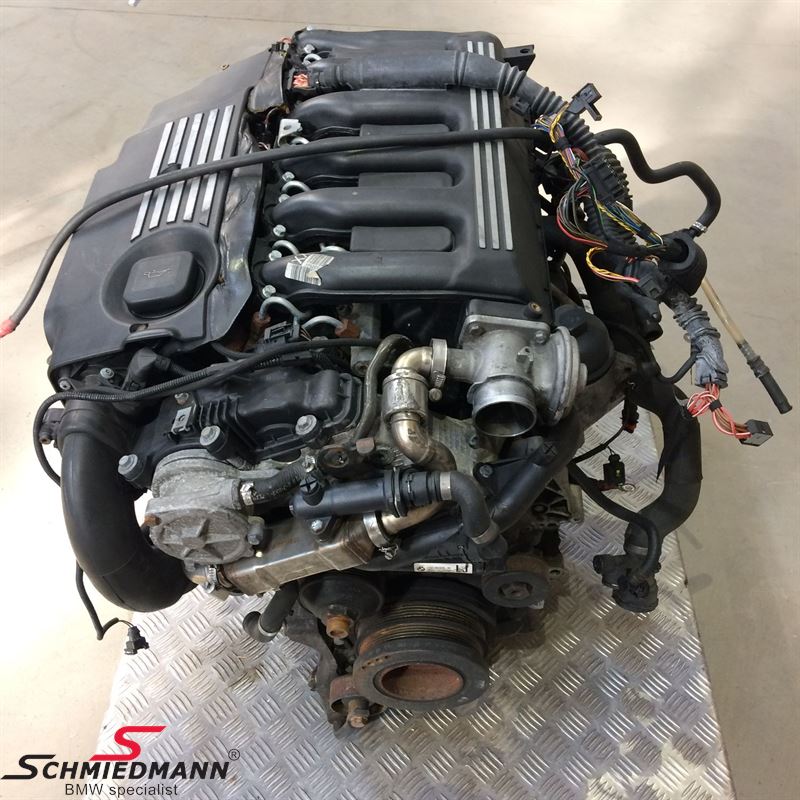 BMW X5 (E53) - Complete engines - Schmiedmann - Used parts