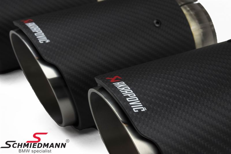 Sport exhaust Akrapovic Titanium EVO System MEBMT8H