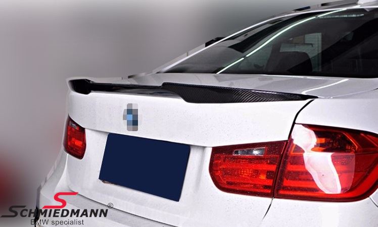 Rear spoiler Air Flow genuine carbon HSLF3080AFCAR