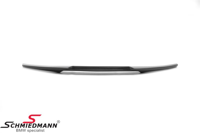 Rear spoiler Air Flow genuine carbon HSLF3080AFCAR