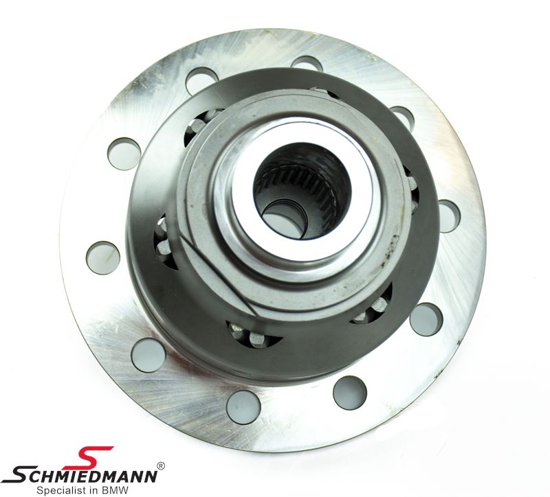 Quaife limited slip differential kit for standard differentials with