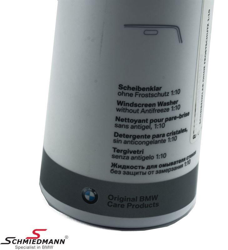 Windscreen washer fluid concentrate 1000ML, non antifreeze (summer