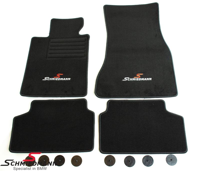 BMW G30 Floor mats Schmiedmann New parts