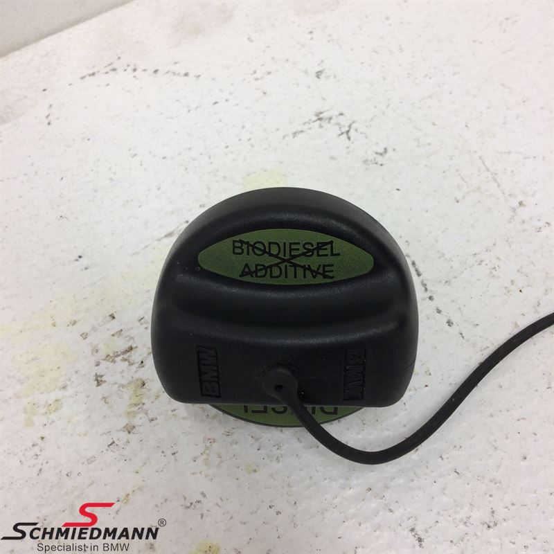 Numerous Diesel Models Genuine BMW Fuel Cap Part Number 16117193381