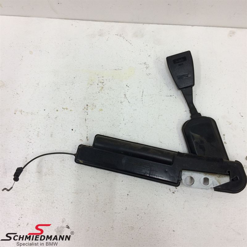 Seat belt lock with seat belt tensioner front L.side 72118167711, 72
