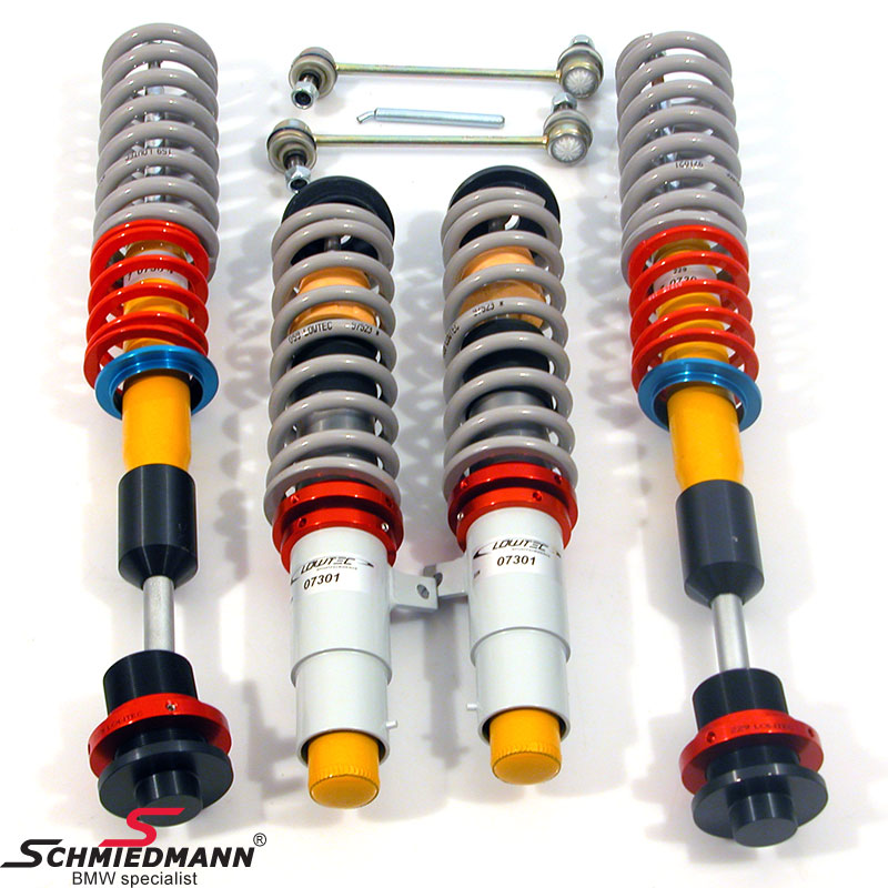 BMW E90 Coilover suspension kits (height adjustable) Schmiedmann