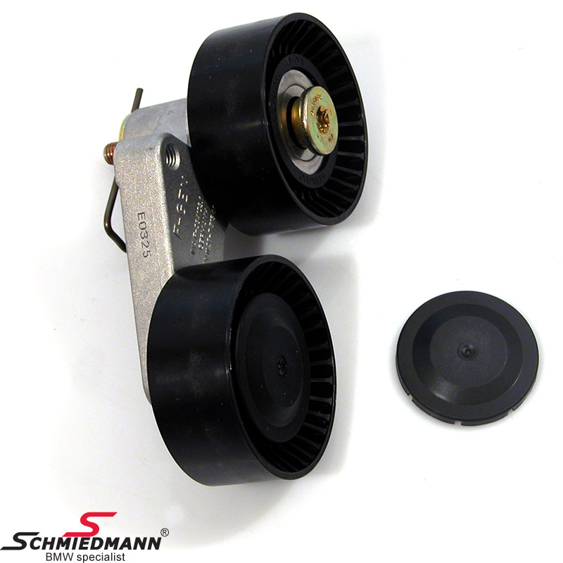 Belt tensioner with arm/wheel waterpump/alternator 11287515865, 11 28