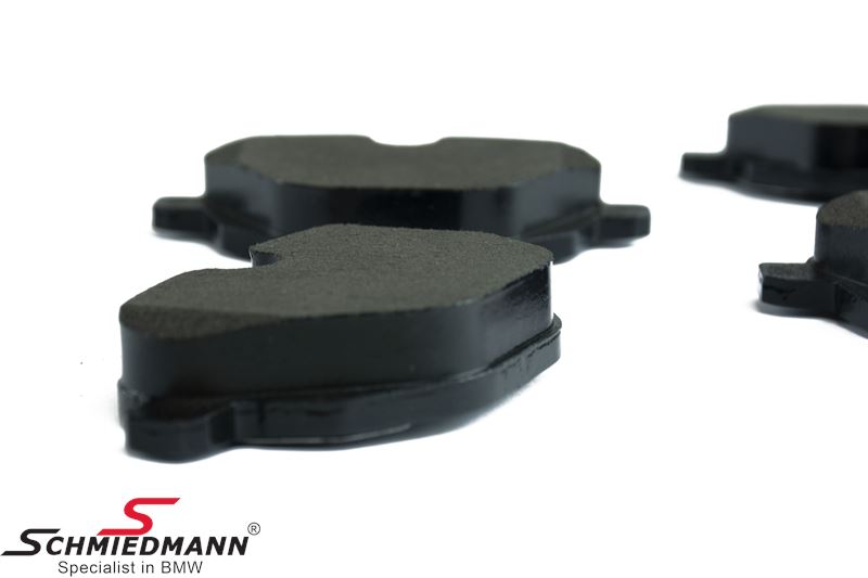 Brake pads rear original SWAG Germany 34216796741, 34 21 6 796 741