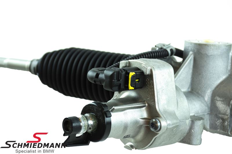 Steering gear electric complete with tie rods, incl. EPS control unit