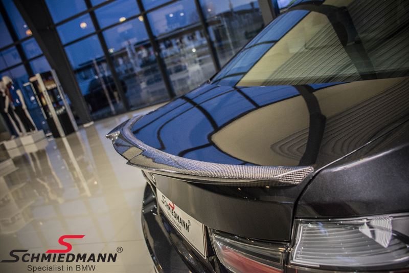 Rear spoiler Air Flow genuine carbon HSLF3080AFCAR