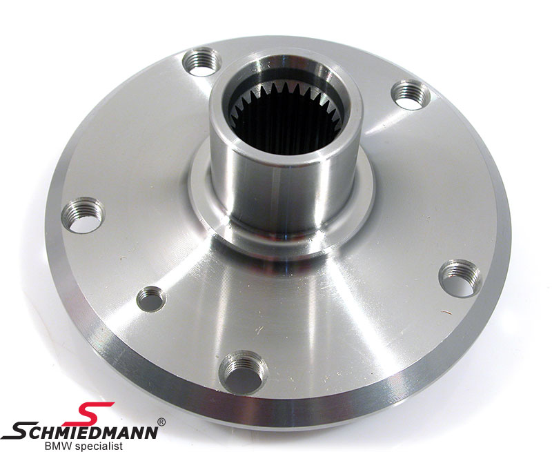 Drive flange hub for rear wheel bearing R.+L.side 33411093567, 33 41