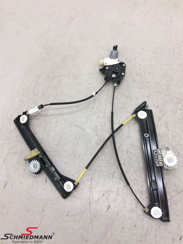 Electrical window R.side with motor 51337292120, 51 33 7 292 120