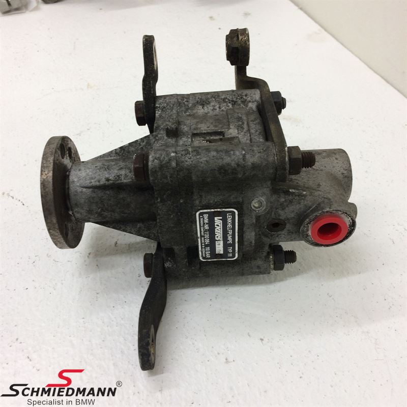 BMW M3 E30 Powersteering Pump Including Carrier S14 320is M10