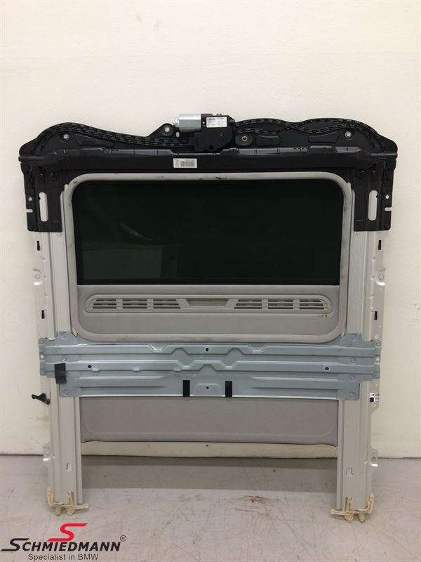 Sunroof Cassette complete 54107266210, 54 10 7 266 210, 7266210