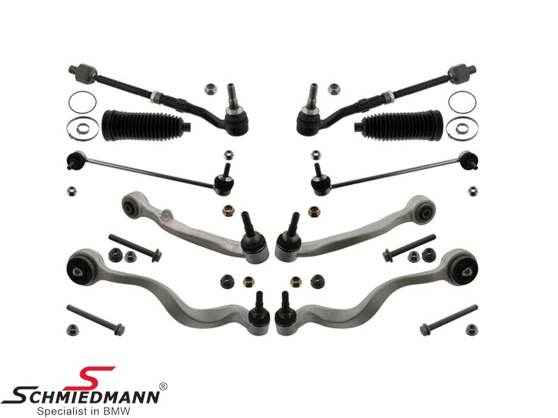 Steering kit complete, original Febi Bilstein PRO KIT 46318