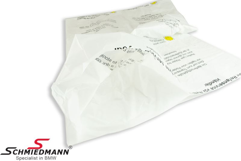 Wheel plastic bag DAEKP