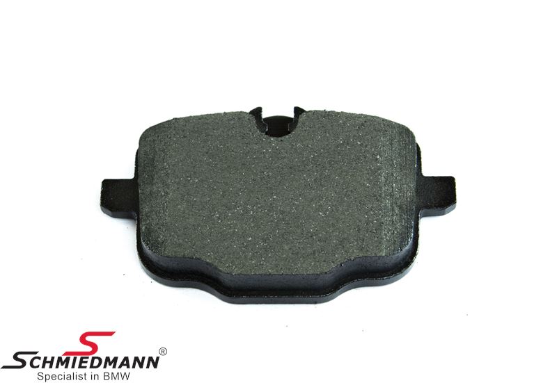 Brake pads rear original Hella Germany 34218847061, 34 21 8 847 061, 8847061, 34218847061H