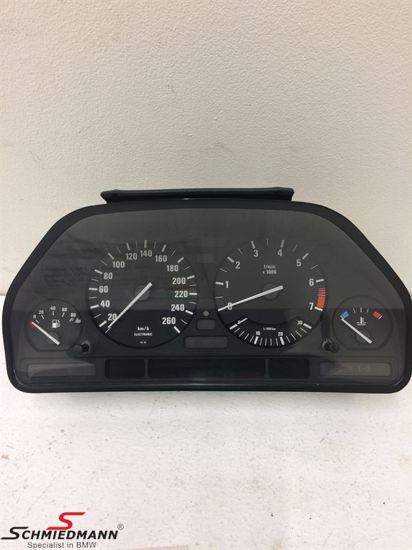 BMW E34 Instrument cluster used Schmiedmann Used parts