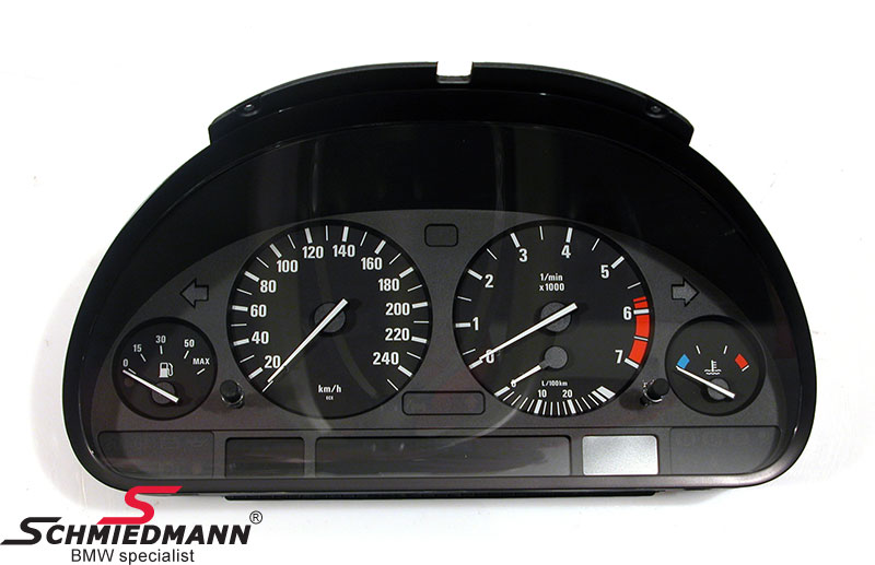 Instrument cluster uncoded complete exchange (must be prepaid) INSTKOMB