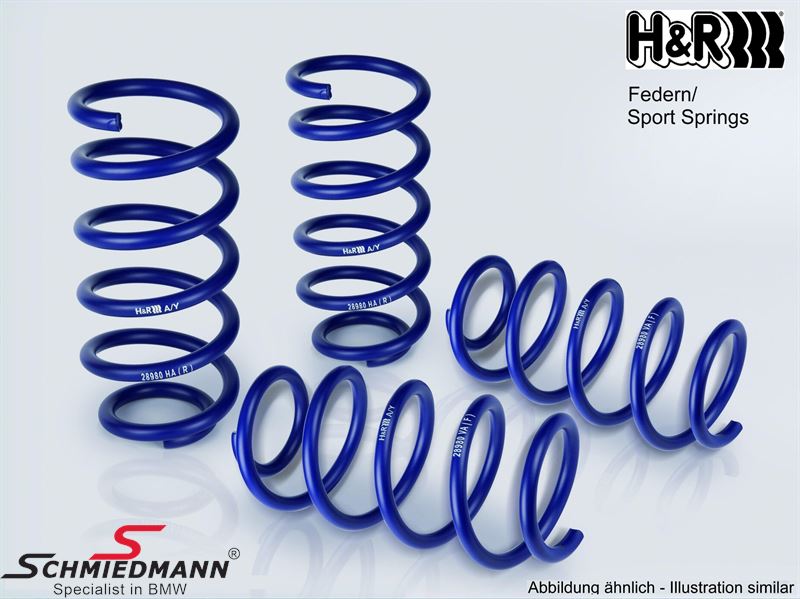 Loweringset H&R front/rear 30/30MM 297542