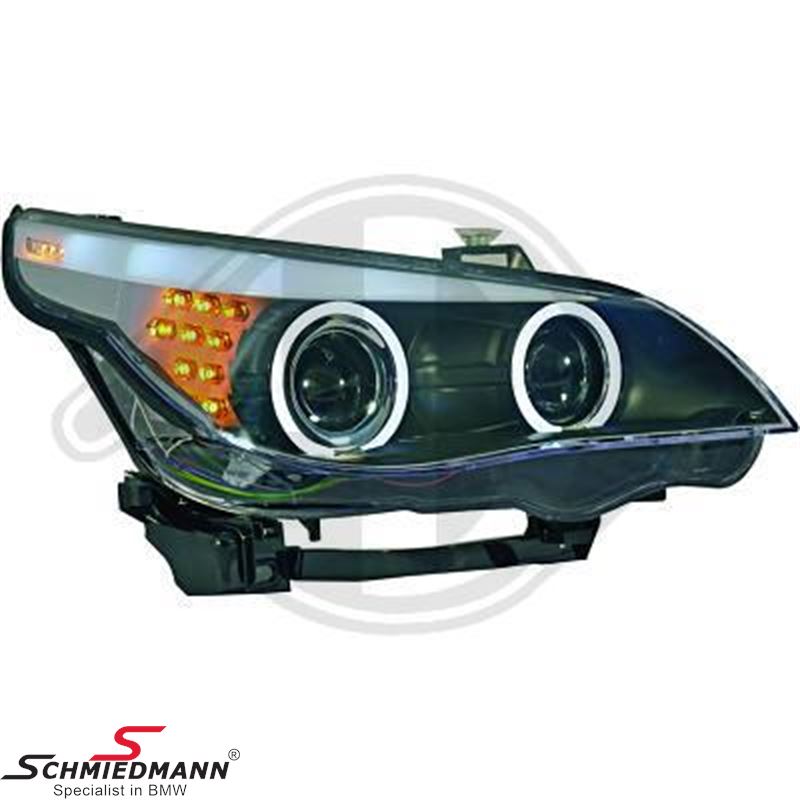 BMW E60 Headlights Schmiedmann New parts