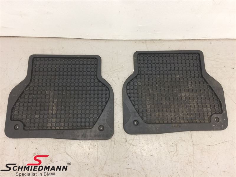 BMW E60 Floor mats Schmiedmann Used parts