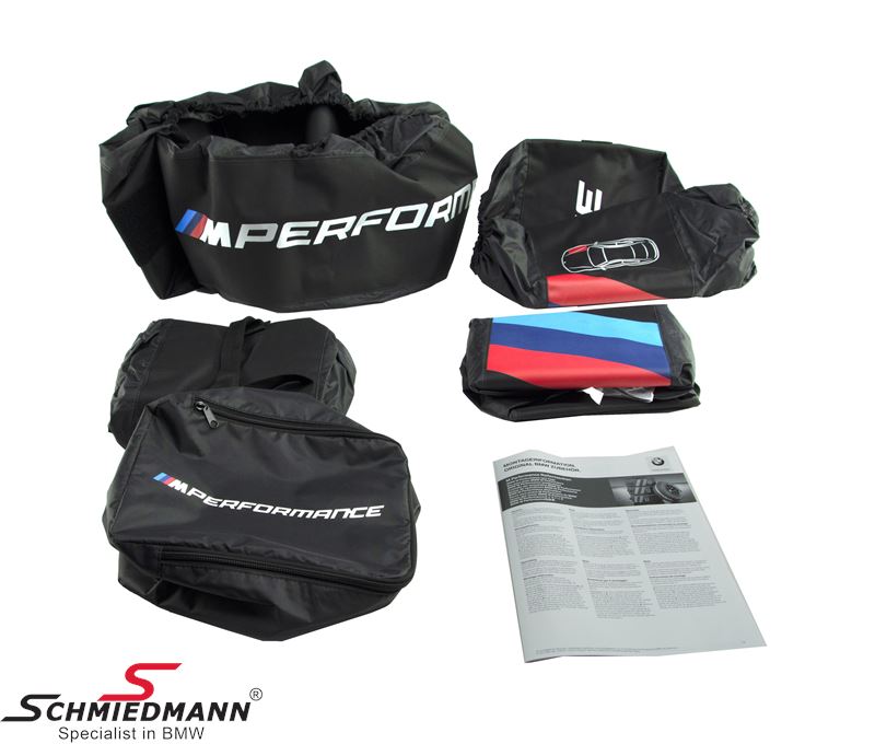 BMW ///MPerformance tyre bag set (4 pcs.) with handle 36132461758