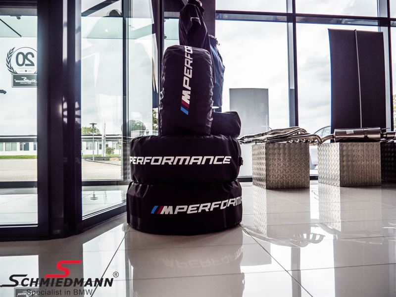 BMW ///MPerformance tyre bag set (4 pcs.) with handle 36132461758