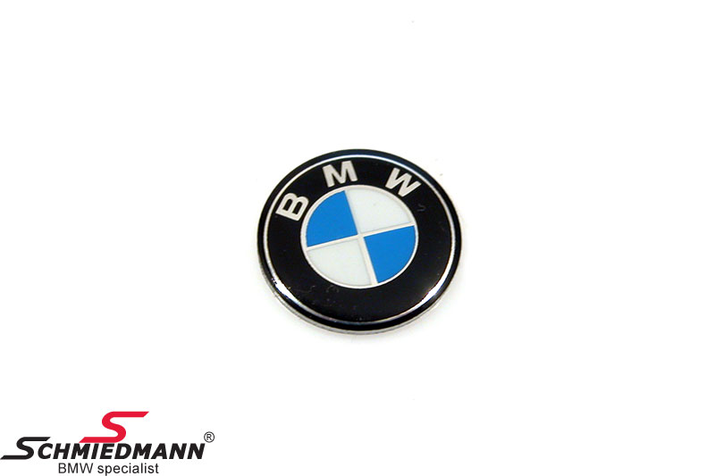 Emblem til nøgle med fjernbetjening 11MM. 66122155754, 66 12 2 155