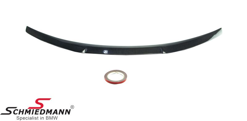 Rear spoiler Air Flow genuine carbon HSLF22AFCAR