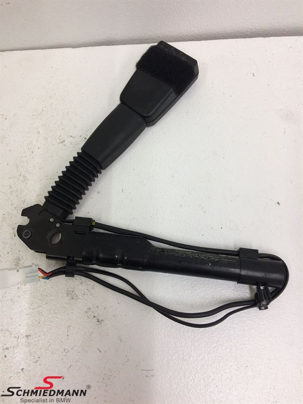 Seat belt lock with seat belt tensioner front L.side 72117259387, 72
